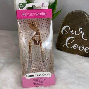 Brush Works Glitter Lash Curler
